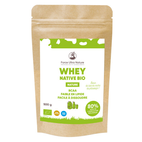 Protéine de Whey Bio Premium