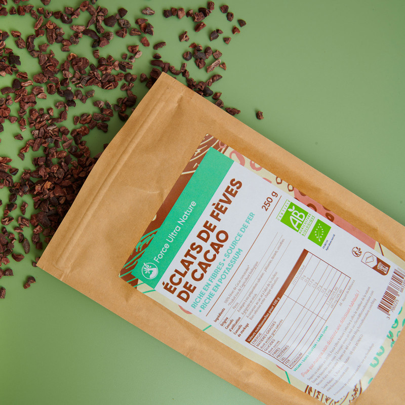 Beurre de cacao certifié bio (250g)