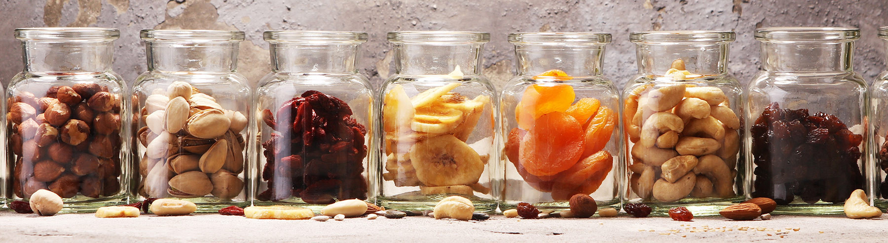 Superfruits entiers et en poudre 100 % naturels - FUN