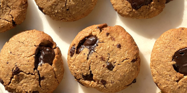 Recette 100% healthy & gourmande : Tahini cookies