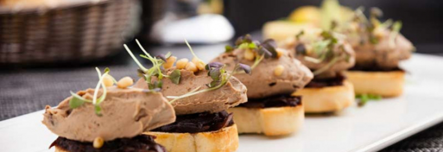 Recette de foie gras vegan aux lentilles