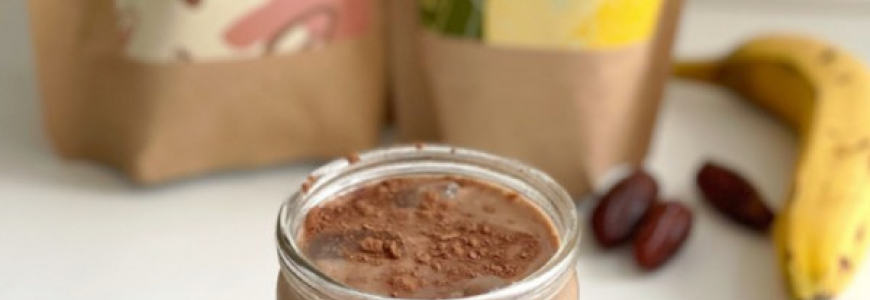 Recette : Smoothie Snickers Healthy