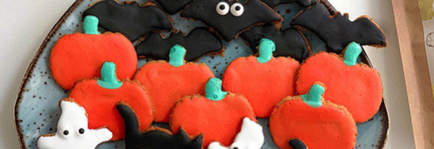 Biscuits D’Halloween : De délicieux biscuits à indice glycémique bas